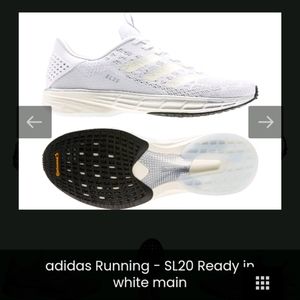 Adidas Running SL20 Summer Ready- in white